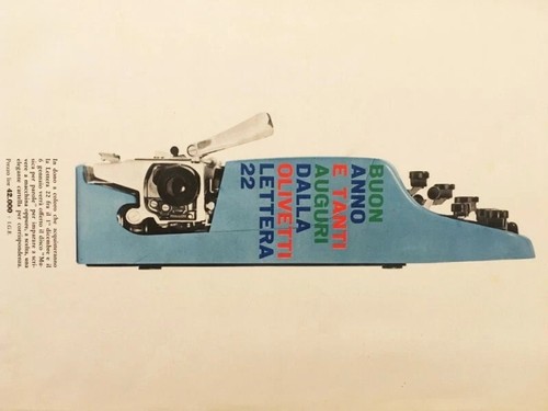 Olivetti lettera - olivetti,