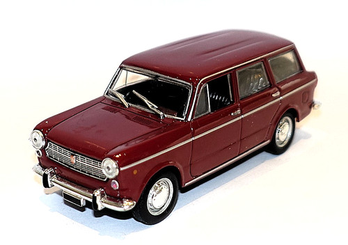 Fiat 1100 familiare 1961 - fiat,