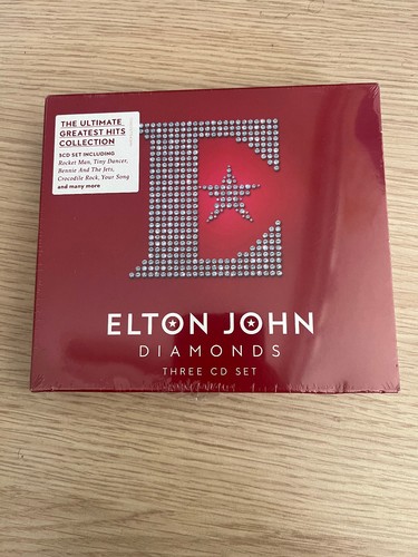 Elton john diamonds - diamonds", emi