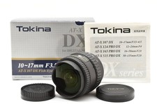 Tokina AT-X Fisheye 10-17 mm
