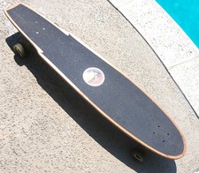 Raro Globo Longboard 43” Skateboard Qualità Artigianale Hardgoods Design Unico