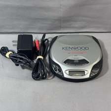 Kenwood Potable CD Player