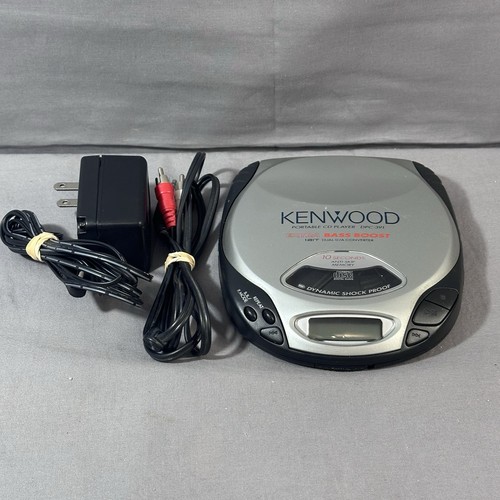 Kenwood potable player - kenwood, cd