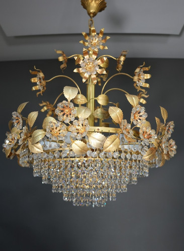 Lampadario vintage francese