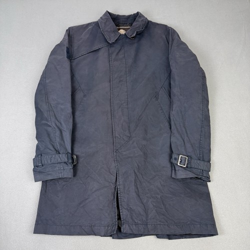 Grazioso cappotto verde uomo