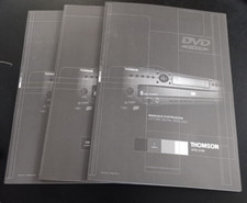 ISTRUZIONI / MANUALE THOMSON DTH 3700 LETTORE CD
