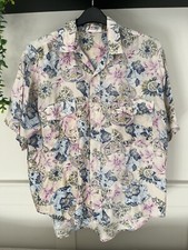 Camicia seta manica corta