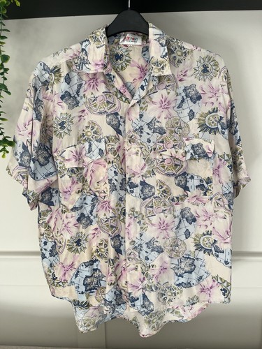 Camicia seta manica corta - ,