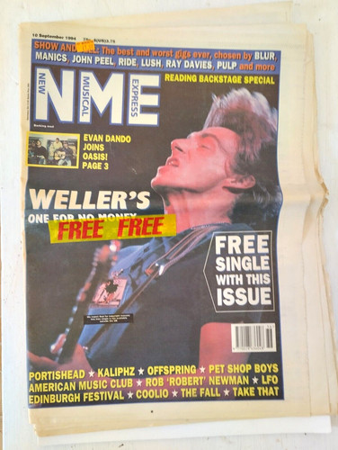 Giornale musica inglese new - in,