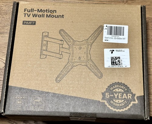 Full motion mount swivel - tv,