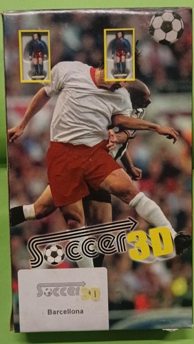 Barcelona soccer 3d subbuteo - -,