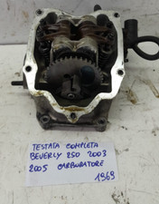TESTATA  PIAGGIO BEVERLY 250 2004 2005