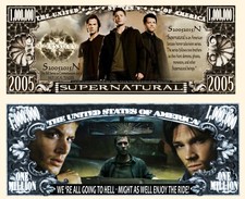 Supernatural - Banconota 1