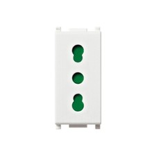 Kit N° 10 Prese BIPASSO Plana art. 14203 originale Vimar