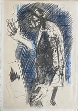 Carlo Mattioli litografia