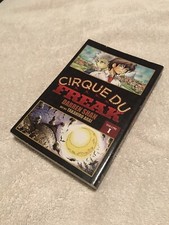 Cirque Du Freak Manga vol.1 (Darren Shan/Takahiro Arai) Inglese (Yen Press) BUONO!