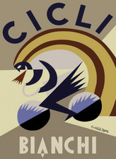 Cicli Bianchi Fine Art Poster