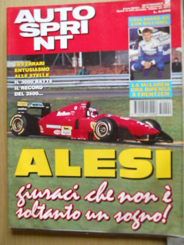 Autosprint 1995 ferrari - 1995,