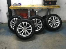 Cerchi E Gomme Ruote Complete Originali Audi Q5 18 Pollici