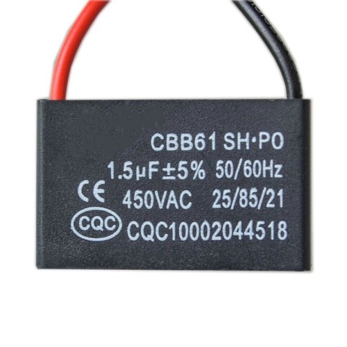 Condensatore cbb61 5uf - cbb61, 1.5uf