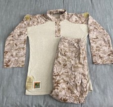 USMC DESERT MARPAT FROG TOP &