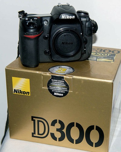 Nikon d300 camera digitale - nikon,