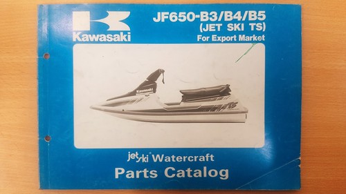 Catalogo ricambi kawasaki - catalogo, jet