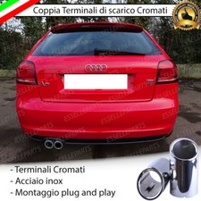 COPPIA TERMINALI DI SCARICO