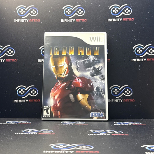 Iron man nintendo - man, wii