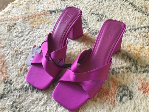 Sandali mules zara - sandali, donna