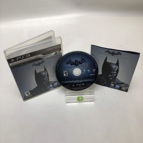 Batman arkham origins sony - batman:,