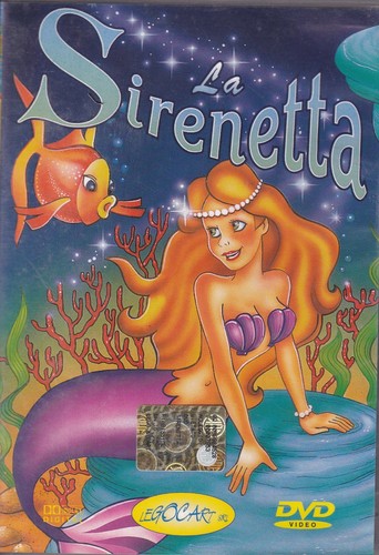 Sirenetta dvd legocart - dvd,