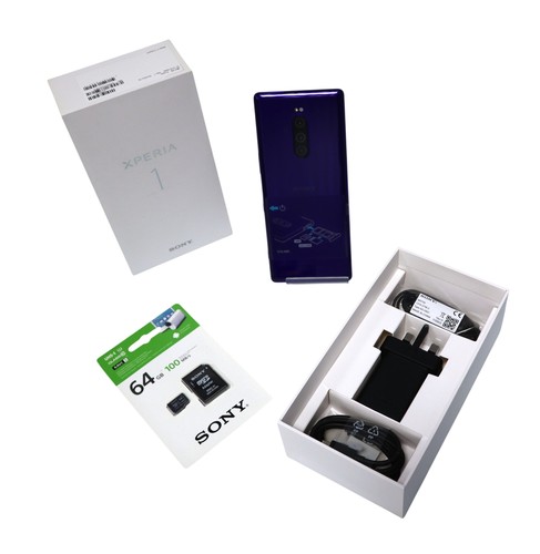 Sony xperia smartphone - sony, 6,5"