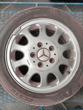 4 CERCHI CERCHIONI FOUR RIMS 5.5J X 15 H2 ET 54 ORIGINALE MERCEDES CLASSE A W168