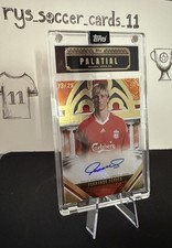 Autografo Topps Liverpool FC