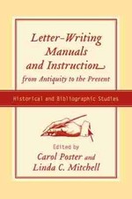 Letter-writing Manuals and