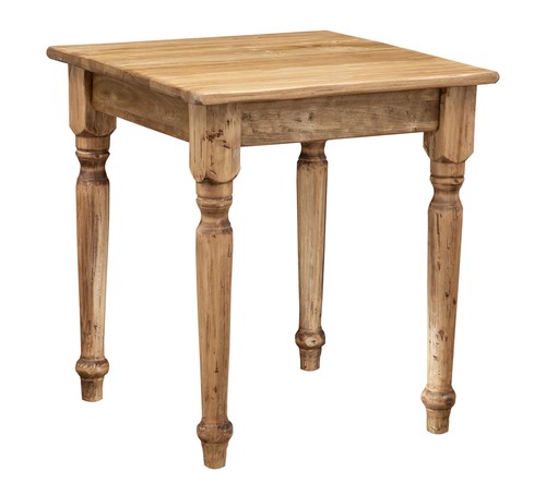 Tavolo quadrato legno - legno, massello