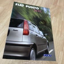 Fiat Punto Star 1997 Catalogo