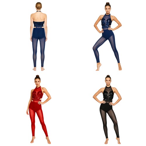 Body femminile tuta senza