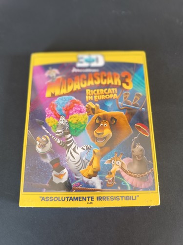 Blu ray madagascar 3 - blu-ray, 3d