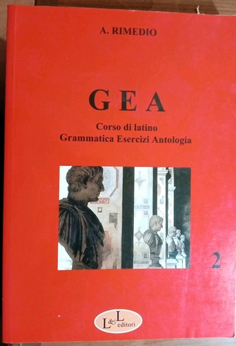 Gea corso latino grammatica - gea,