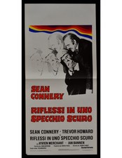 locandina RIFLESSI IN UNO SPECCHIO SCURO sean connery trevor howard B383