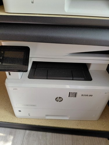 Laserjet pro mfp 4101fdne - hp,