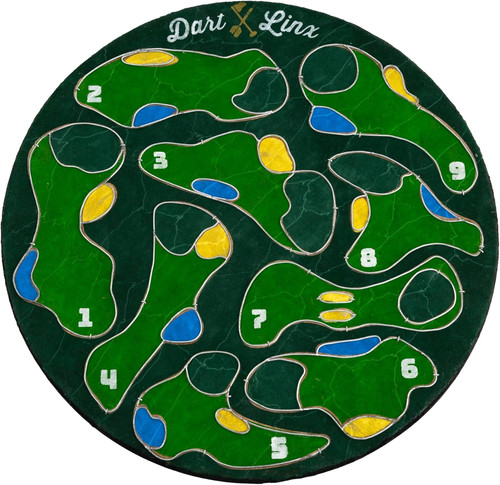 Ultimate dart golf game - &,
