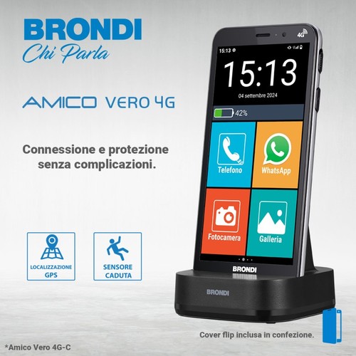 Brondi amico vero 32gb - vero, 3/32gb