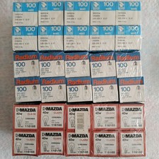 30 Lampadine 100/40w Chiara E 27 Vintage