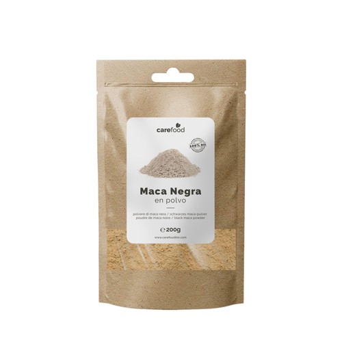 Carefood polvere maca nera - carefood,
