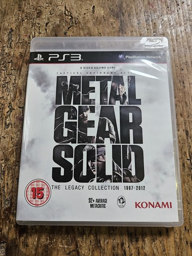 Metal gear solid the - gear,