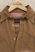 Brioni Camicia Scamosciata
