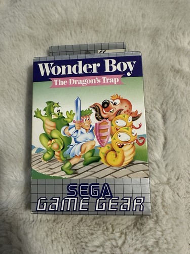 Wonder boy the - boy, trap